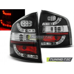 LED stražnja svjetla crna za SKODA OCTAVIA II KOMBI 04-12