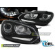 Farovi i rasvjeta Farovi TRU DRL crni VW GOLF 6 10.08-12 | race-shop.hr