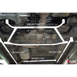 Honda Odyssey 94-98 RA 2.2 UltraRacing 2x 3-točkasti bočni povezivači (povezivač)