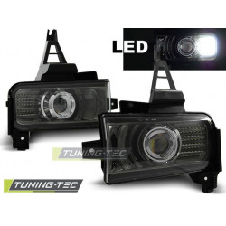TOYOTA LAND CRUISER FJ200 07-12 crna tamna LED