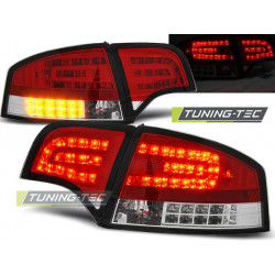 LED stražnja svjetla crveno bijela za AUDI A4 B7 11.04-03.08 SEDAN