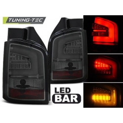 led bar stražnja svjetla tamna za VW T5 04.10-15