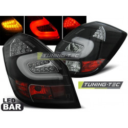LED bar stražnja svjetla crna za SKODA FABIA II 07- 06.14
