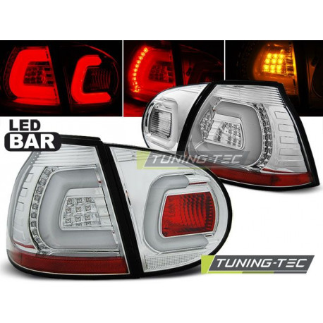 Farovi i rasvjeta LED bar stražnja svjetla krom za VW GOLF 5 10.03-09 | race-shop.hr