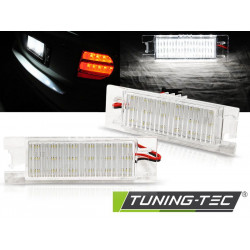 TUNING-TEC LED svjetla registarske tablice za OPEL ZAFIRA B/ ASTRA H/ CORSA D/ INSIGNIA / VECTRA C CANBUS