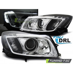 Farovi OPEL INSIGNIA 08-12 krom TRU drl
