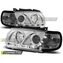 Farovi dnevna svjetla krom za VW POLO 6N 10.94-09.99 hatchback