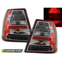 LED STRAŽNJA SVJETLA CRVENO BIJELO za VW BORA 09.98-07.05