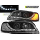 Rasvjeta FAROVI VOLVO S40/V40 02.96-04.00 DAYLIGHT CRNI | race-shop.hr