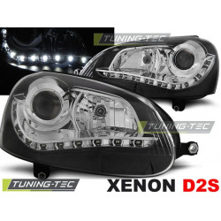 XENON FAROVI CRNI za VW GOLF 5
