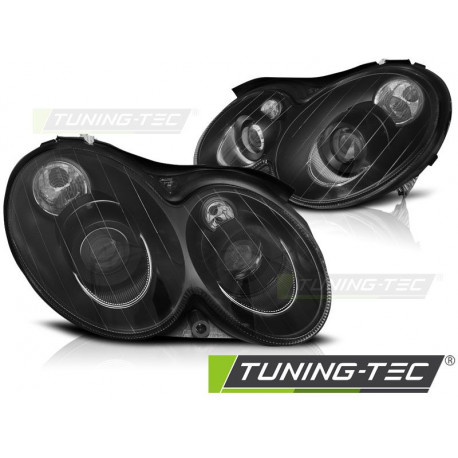 Rasvjeta FAROVI CRNI za MERCEDES CLK W209 03-10 | race-shop.hr