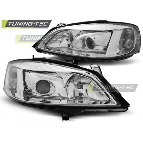 Farovi i rasvjeta FAROVI OPEL ASTRA G 09.97-02.04 KROM H7 | race-shop.hr