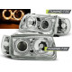 Farovi i rasvjeta FAROVI ANGEL EYES KROM za VW POLO 6N 10.94-09.99 | race-shop.hr