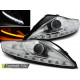 Farovi i rasvjeta FAROVI FORD MONDEO 07.07-11.10 DAYLIGHT KROM LED INDIKATOR | race-shop.hr