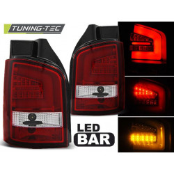 LED BAR STRAŽNJA SVJETLA RED WHIE za VW T5 04.03-09