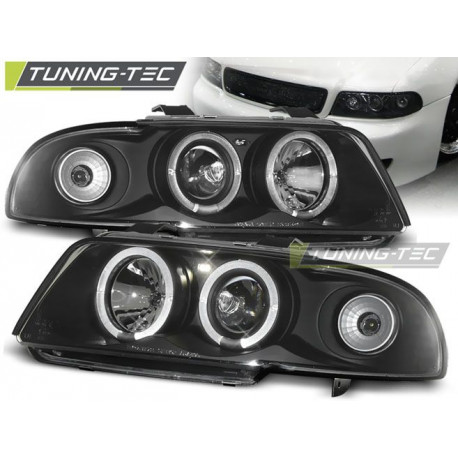 Farovi i rasvjeta FAROVI ANGEL EYES CRNI za AUDI A4 11.94-12.98 | race-shop.hr