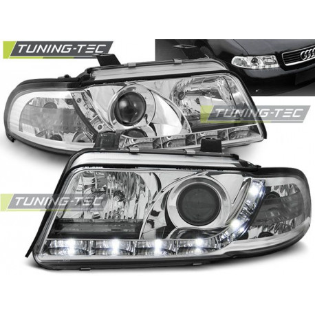 Rasvjeta FAROVI DAYLIGHT KROM za AUDI A4 01.99-09.00 | race-shop.hr