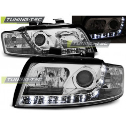 FAROVI DAYLIGHT KROM za AUDI A4 10.00-10.04