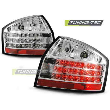 Farovi i rasvjeta TUNING-TEC LED stražnja svjetla za AUDI A4 10.00-10.04, krom | race-shop.hr