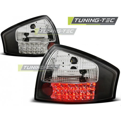 Farovi i rasvjeta LED STRAŽNJA SVJETLA CRNI za AUDI A6 05.97-05.04 | race-shop.hr