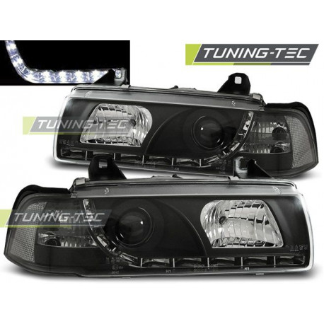 Farovi i rasvjeta FAROVI DAYLIGHT CRNI za BMW E36 12.90-08.99 | race-shop.hr