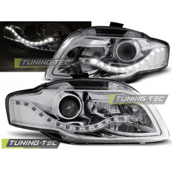 FAROVI DAYLIGHT KROM za AUDI A4 B7 11.04-03.08