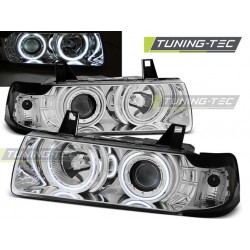 FAROVI ANGEL EYES CCFL KROM za BMW E36 12.90-08.99 S/C/T