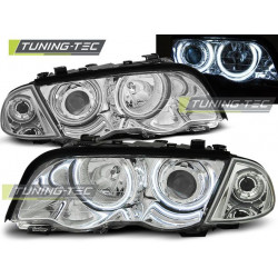 FAROVI ANGEL EYES CCFL KROM za BMW E46 05.98-08.01 S/T