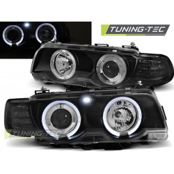 FAROVI ANGEL EYES CRNI za BMW E38 09.98-07.01