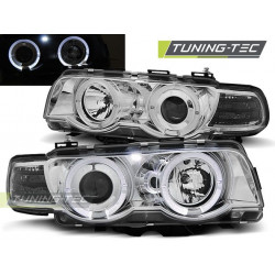 FAROVI ANGEL EYES KROM za BMW E38 09.98-07.01
