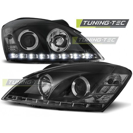 Farovi i rasvjeta FAROVI KIA CEED 09.06-08.09 DAYLIGHT CRNI | race-shop.hr