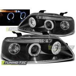 FAROVI CHEVROLET AVEO 03-06 ANGEL EYES CRNI