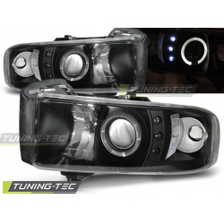 FAROVI DODGE RAM 94-01 ANGEL EYES CRNI
