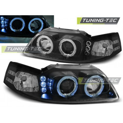 FAROVI FORD MUSTANG 98-04 ANGEL EYES CRNI