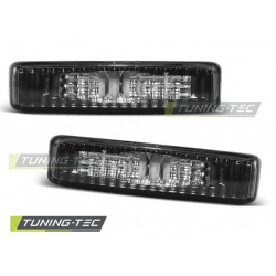 BOČNI ŽMIGAVAC CRNI za BMW E39 09.95-06.03