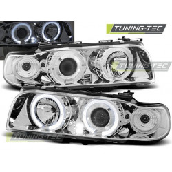FAROVI ANGEL EYES KROM za BMW E38 06.94 - 08.98