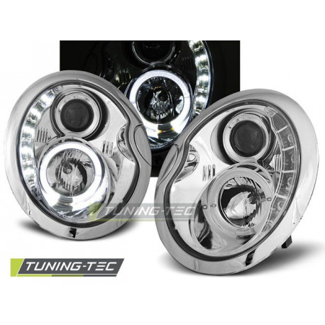 Rasvjeta FAROVI DAYLIGHT KROM za BMW MINI (COOPER) 05.01-10.06 | race-shop.hr