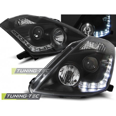 Rasvjeta FAROVI NISSAN 350Z 03-05 D2S DAYLIGHT CRNI | race-shop.hr