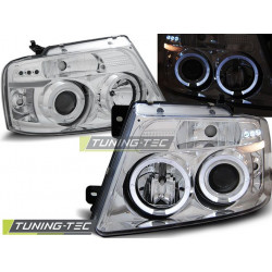 FAROVI FORD F150 MK11 04-08 ANGEL EYES KROM