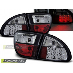 LED STRAŽNJA SVJETLA CRNI za SEAT LEON 04.99-08.04