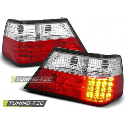 LED STRAŽNJA SVJETLA CRVENO BIJELO za MERCEDES W124 E-KLASA 01.85-06.95