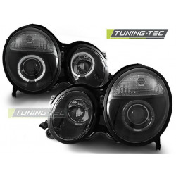 FAROVI ANGEL EYES CRNI za MERCEDES W210 E-KLASA 06.99-02