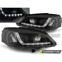 FAROVI OPEL ASTRA G 09.97-02.04 DAYLIGHT CRNI