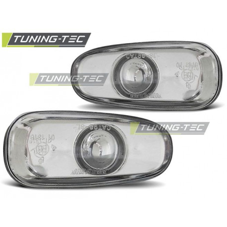 Rasvjeta BOČNI ŽMIGAVAC OPEL ASTRA G 09.97-02.04 KROM | race-shop.hr