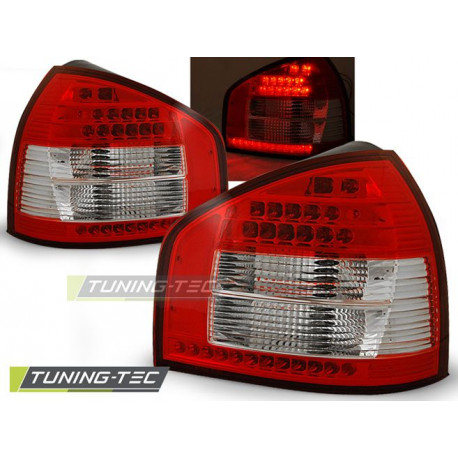 Farovi i rasvjeta LED STRAŽNJA SVJETLA CRVENO BIJELO za AUDI A3 08.96-08.00 | race-shop.hr