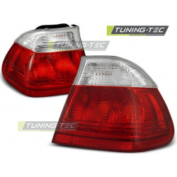 STRAŽNJA SVJETLA CRVENO BIJELO za BMW E46 05.98-08.01 SEDAN