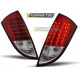 Farovi i rasvjeta LED STRAŽNJA SVJETLA FORD FOCUS 1 HB 98-04 CRVENO BIJELO LED | race-shop.hr