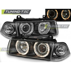 FAROVI ANGEL EYES CRNI za BMW E36 12.90-08.99 COUPE CABRIO