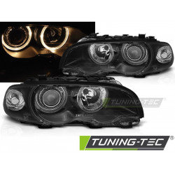 FAROVI ANGEL EYES CRNI za BMW E46 04.99-03 COUPE CABRIO