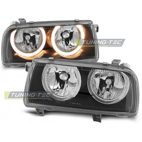 Farovi i rasvjeta FAROVI ANGEL EYES CRNI za VW VENTO 01.92-08.98 | race-shop.hr